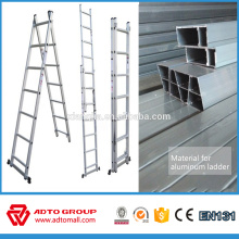 extendable ladder, 2-section extension ladder, sliding ladder